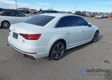 2017 Audi A4 2.0T Premium z USA, uszkodzony, nr VIN WAUENAF44HN026068